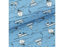 Bio Jersey Stoffonkel - Over the seas